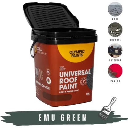 Roof Paint Universal Acrylic Olympic