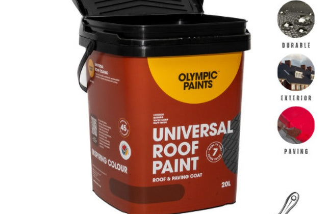 Roof Paint Universal Acrylic Olympic-Green-20ℓ
