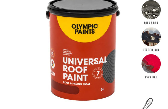 Roof Paint Universal Acrylic Olympic-Green-5ℓ