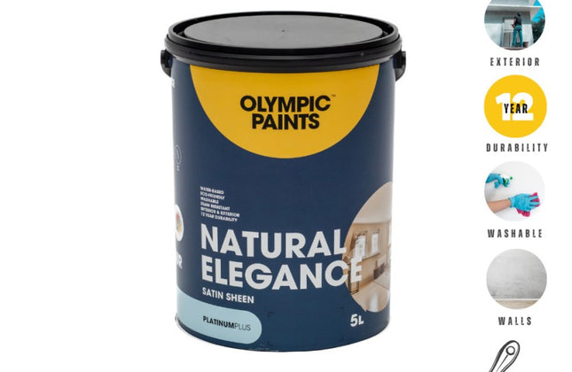 Paint PVA Sheen Natural Elegance Olympic-Hazelnut Cream