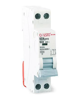 Circuit Breaker MCB 2Pole Slim DIN Onesto