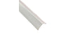 White / 25x25x3600mm