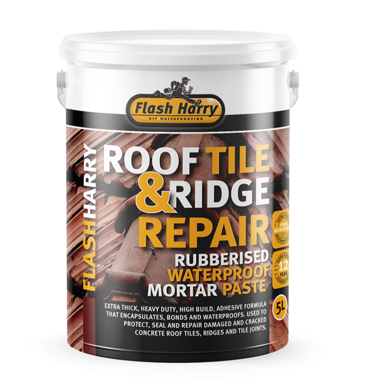 Waterproofing Roof Tile & Ridge Repair Flash Harry