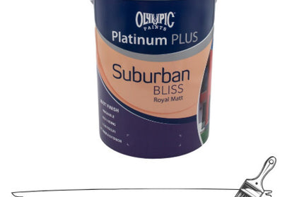 Paint PVA Matt Suburban Bliss Olympic-White-20ℓ