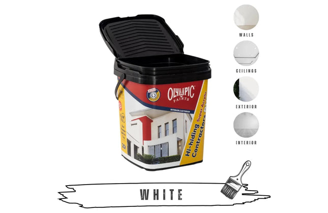 Paint PVA Matt Hi Hiding Olympic