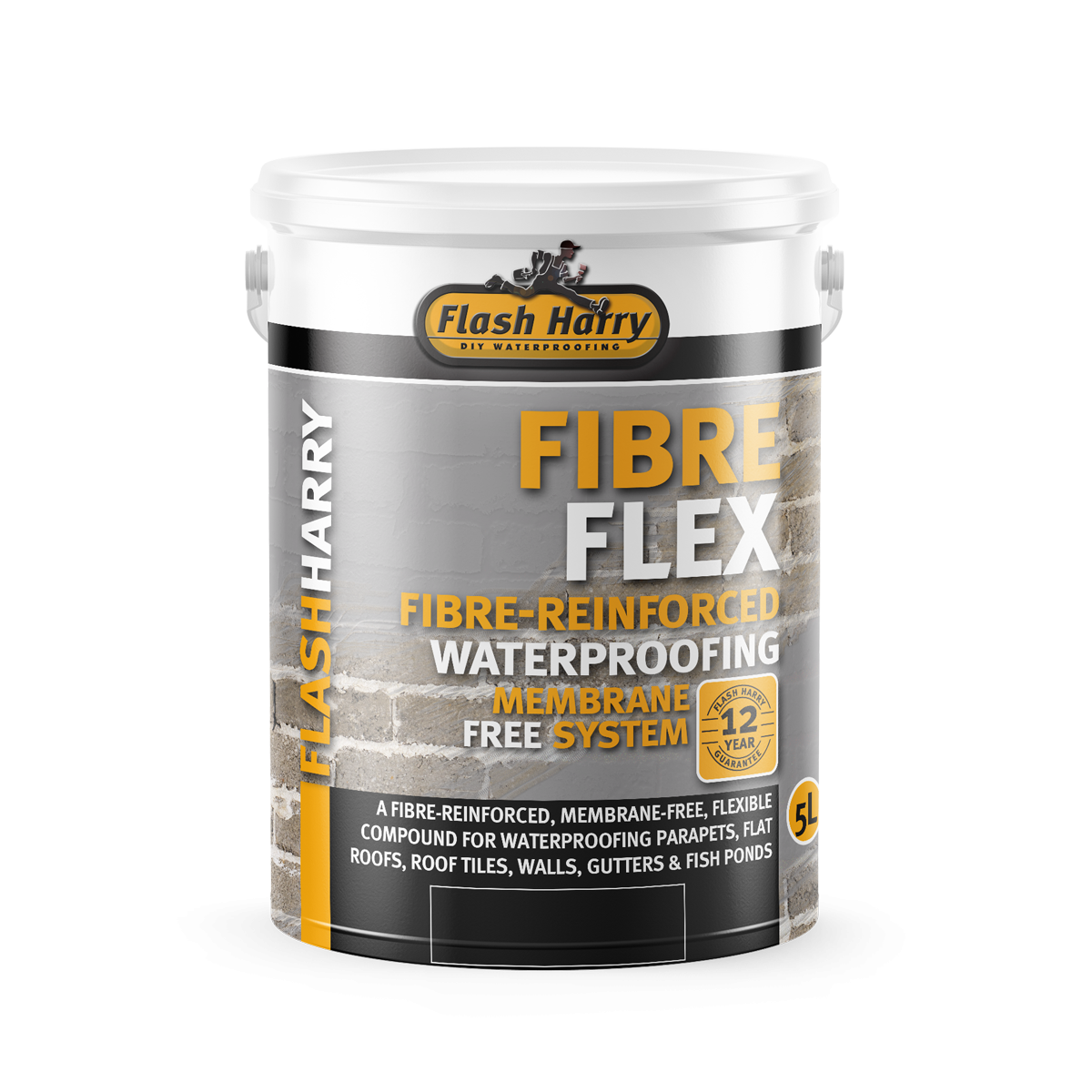 Waterproofing Fibre Flex Flash Harry