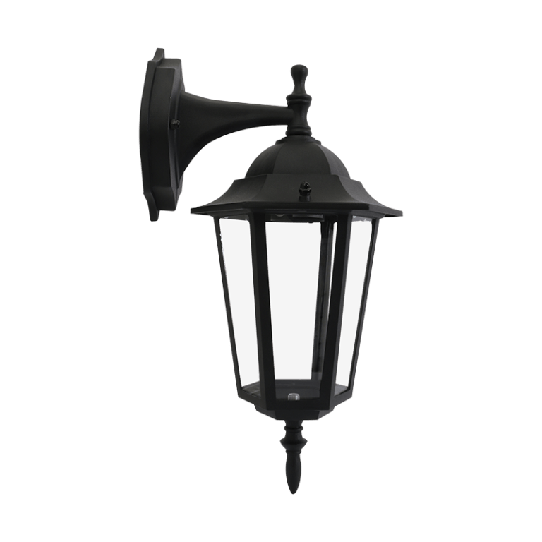 Lantern Outdoor 6 Panel Down Facing Flash