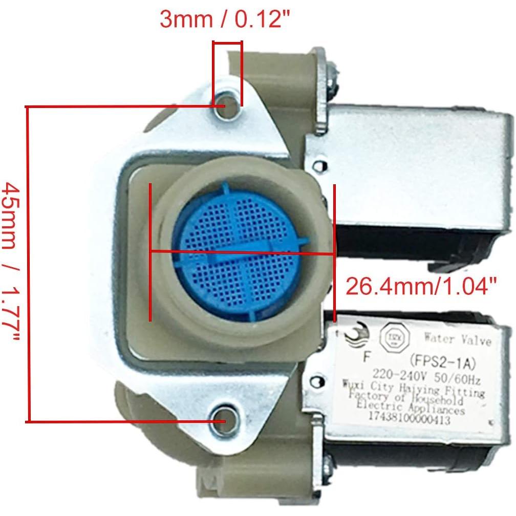 Solenoid Inlet Valve FPS2-1A)-1A) for Top Loader DEFY