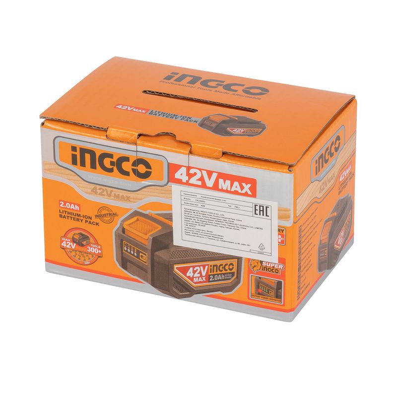 Power Tool Battery 𝑃42ᴹ LFP iNGCO