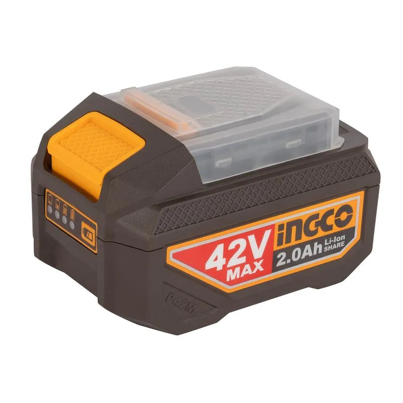 Power Tool Battery 𝑃42ᴹ LFP iNGCO-2.0𝐴𝒉/84𝑊𝒉-
