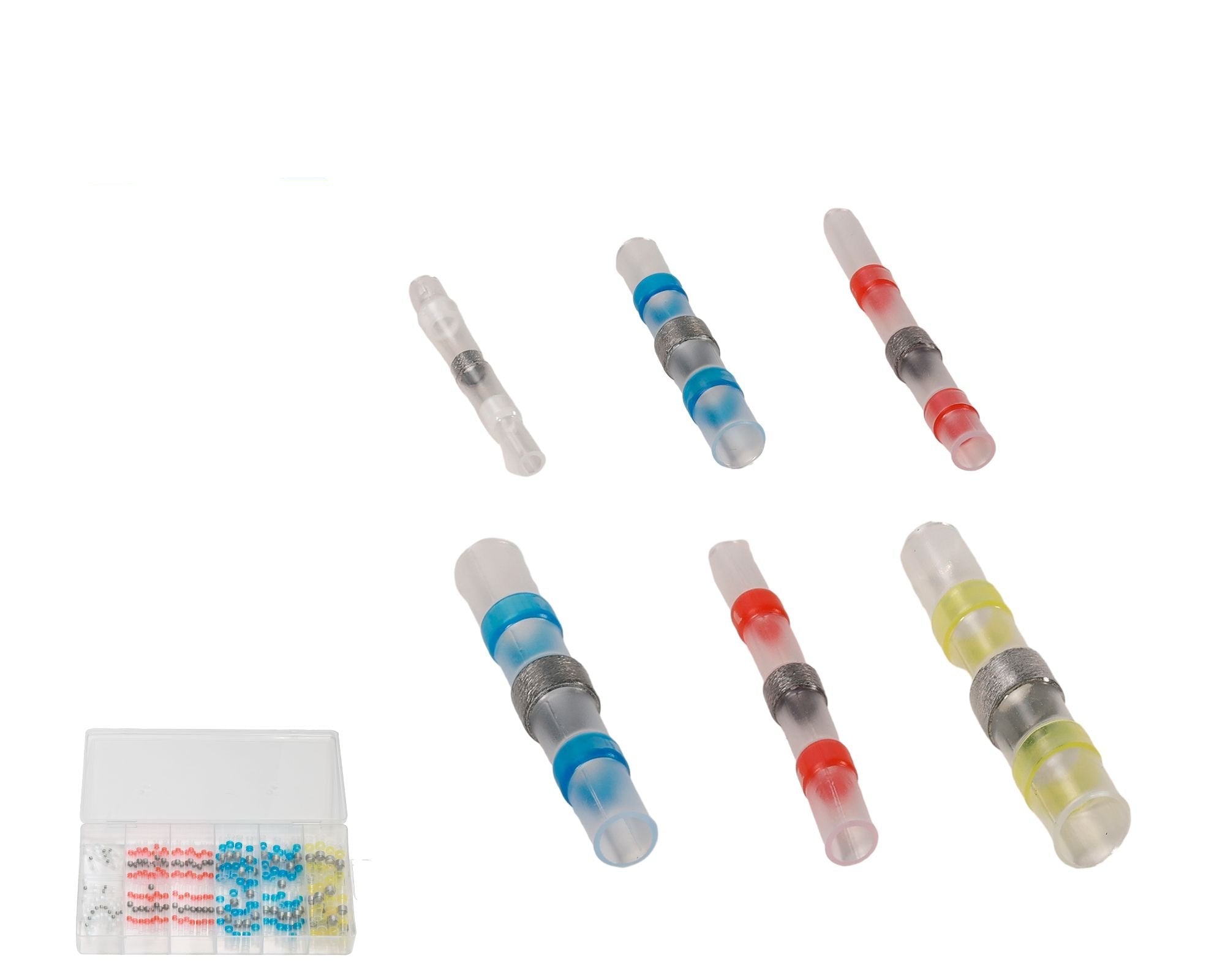 Heat Shrink Solder Splicing Connectors SET