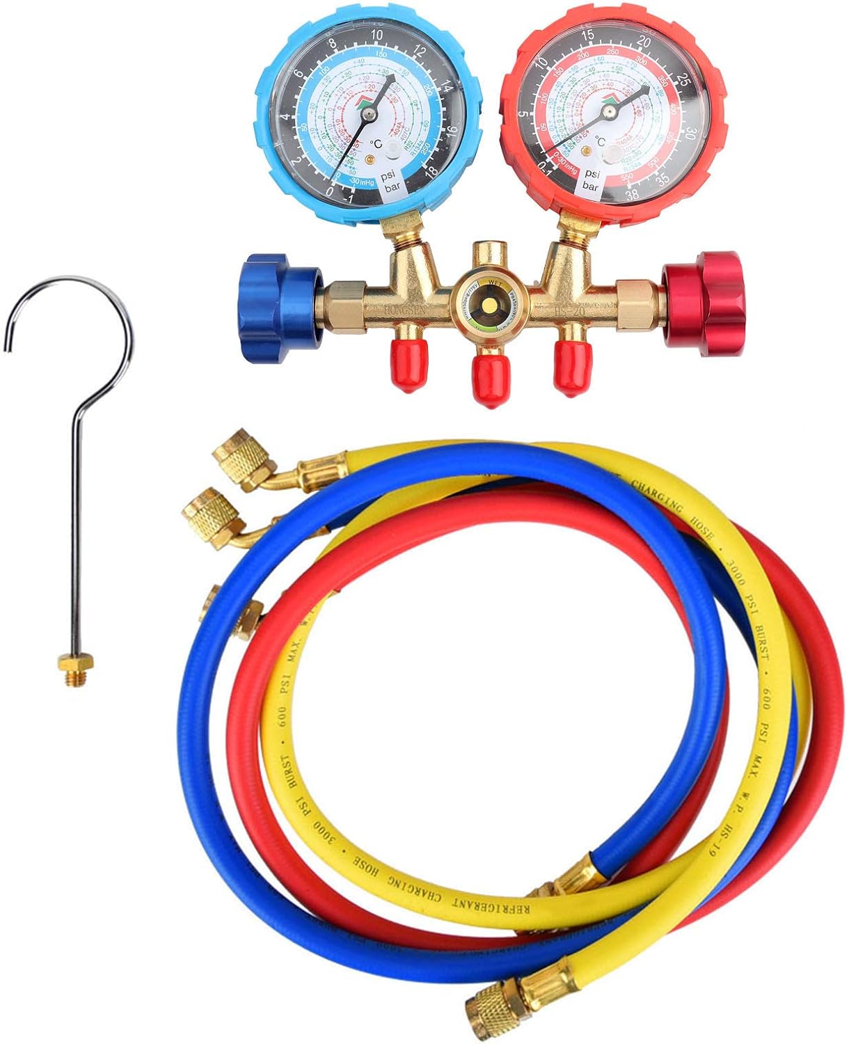 Refrigerant Gauge Manifold Set HONGSEN