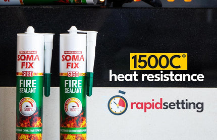 Fireproof Sealant 1500°C SomaFix