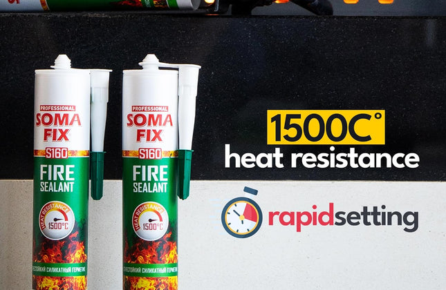 Fireproof Sealant 1500°C SomaFix