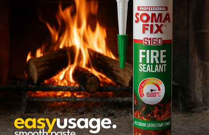 Fireproof Sealant 1500°C SomaFix