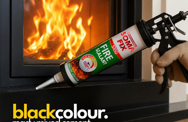 Fireproof Sealant 1500°C SomaFix