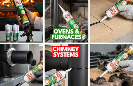 Fireproof Sealant 1500°C SomaFix