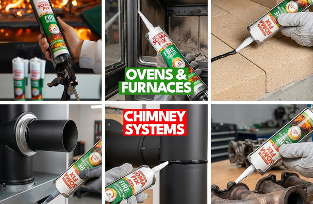 Fireproof Sealant 1500°C SomaFix