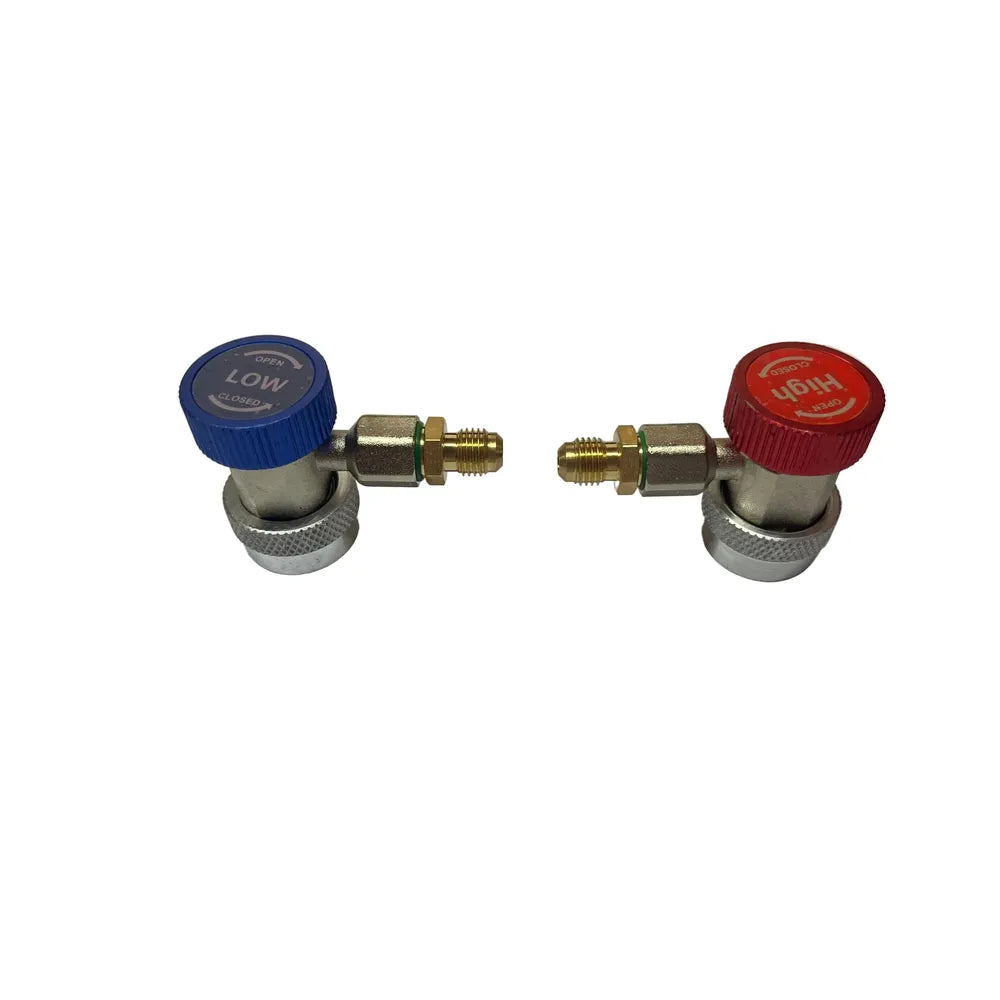 Refrigerant Gauge Double Manifold Incased KIT-