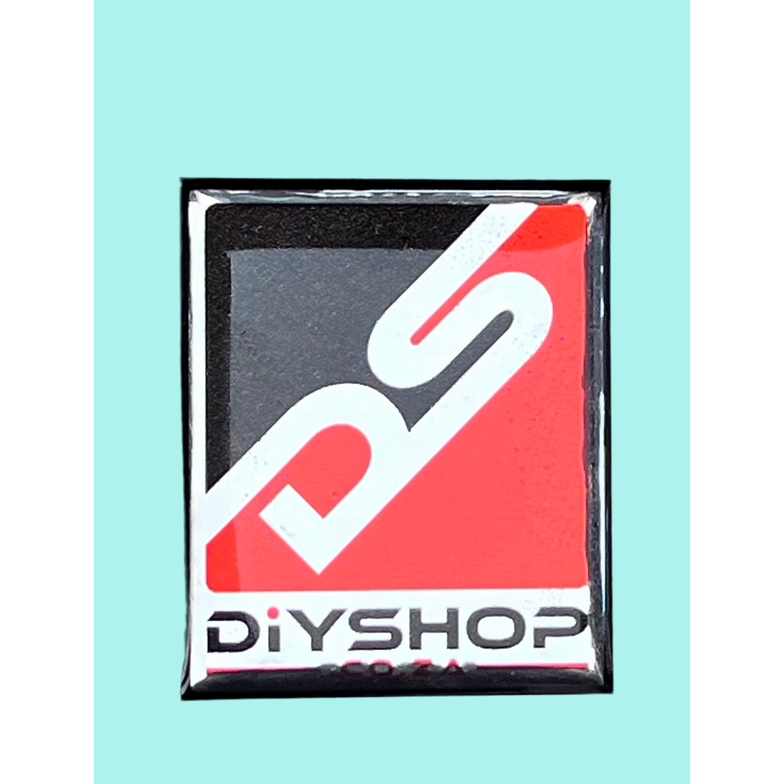 Bumper Sticker Domed