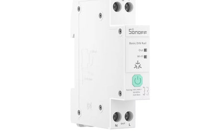 Circuit Breaker MCB DIN Smart Wi-Fi SONOFF