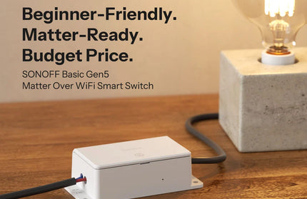 Smart Wi-Fi Switch Basic Matter 1GS SONOFF