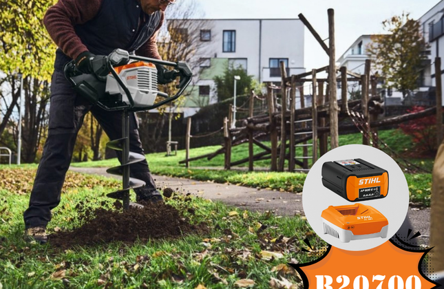 Earth Auger Cordless APˢ BTA140.0 STIHL