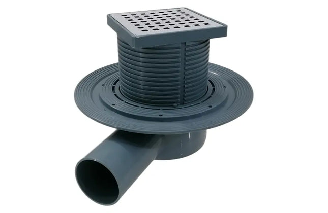 Shower Trap Square Adjustable Regal