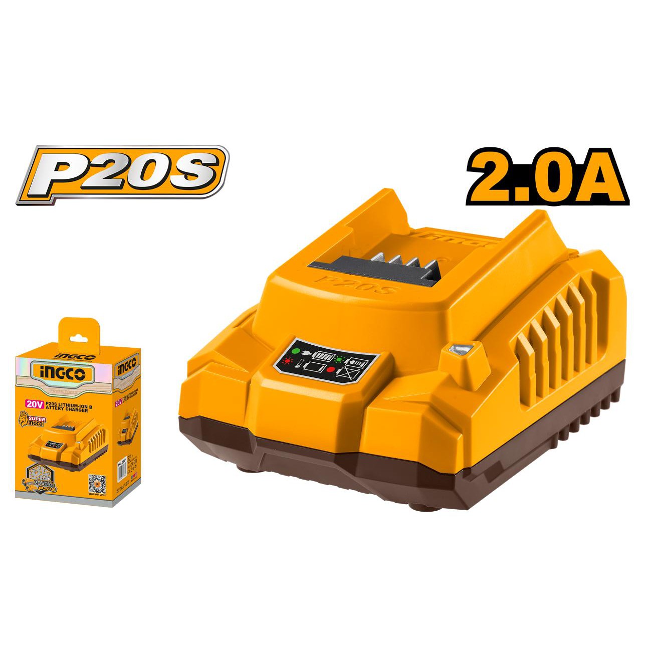 Battery Charger 20𝑉 iNGCO