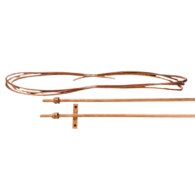 Earth Spike Copper Lighting Conductor Kit