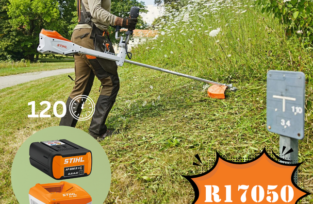 Brushcutter Cordless APˢ FSA135 STIHL