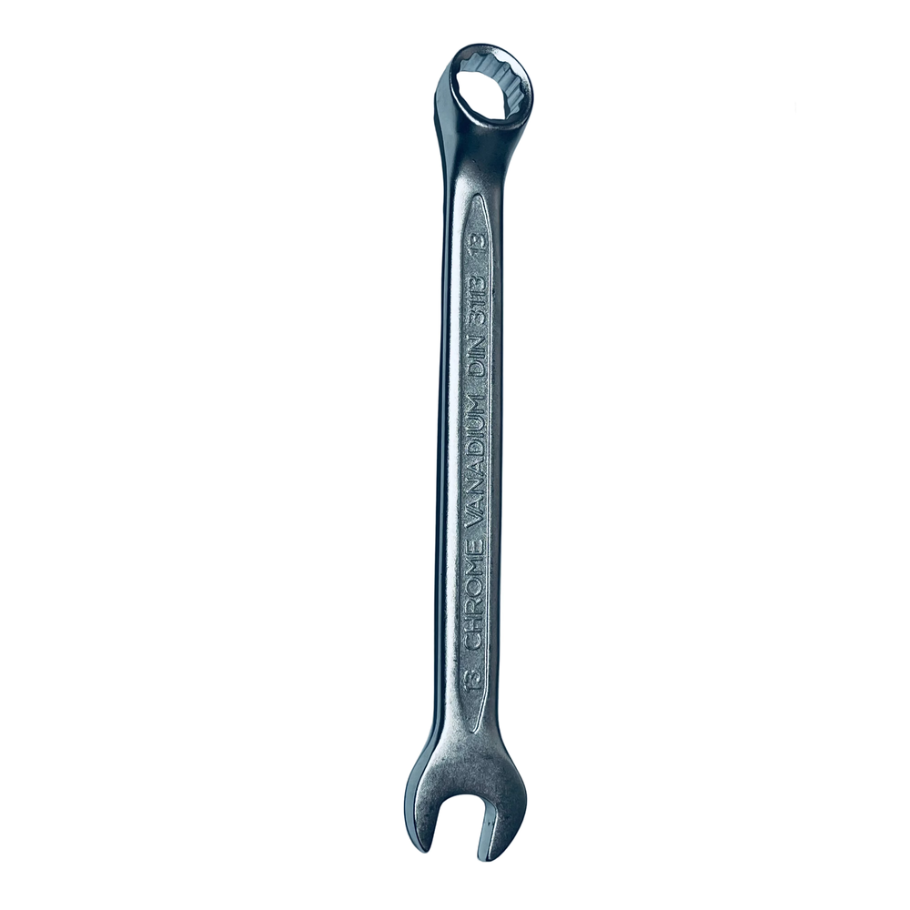 Spanner Combo 15° Offset DIN3113 CRV-10𝑚𝑚-