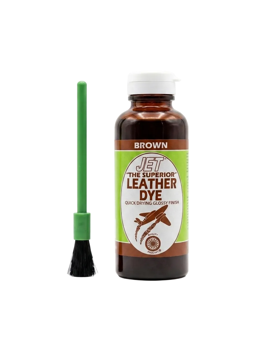 Leather Dye JET