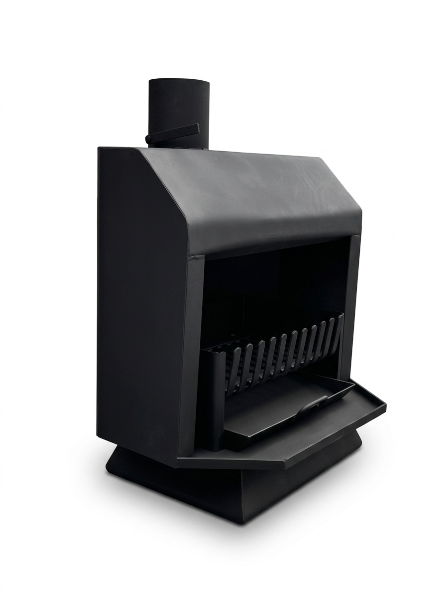 Wood Burning Fireplace Freestanding