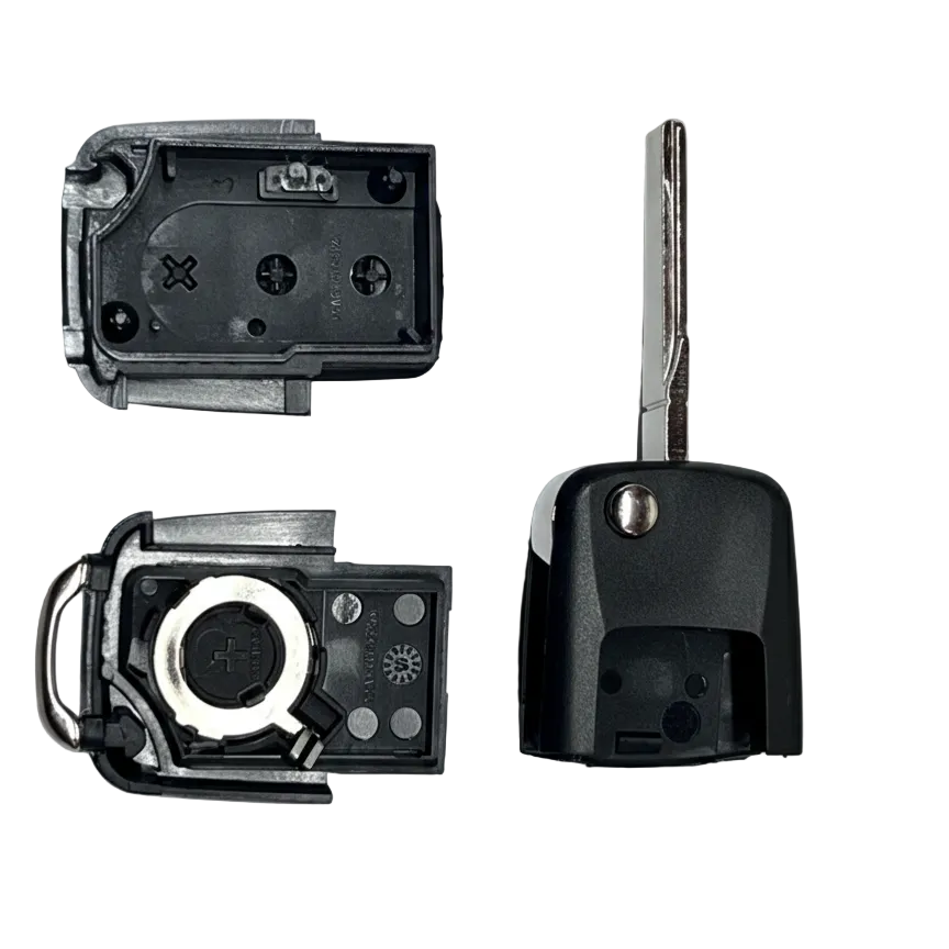 Key FOB VW Flip Case 3 Button HU66