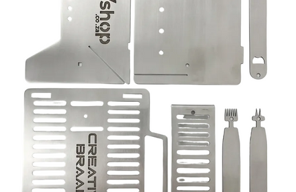 Braai Stand Portable Flat Packed