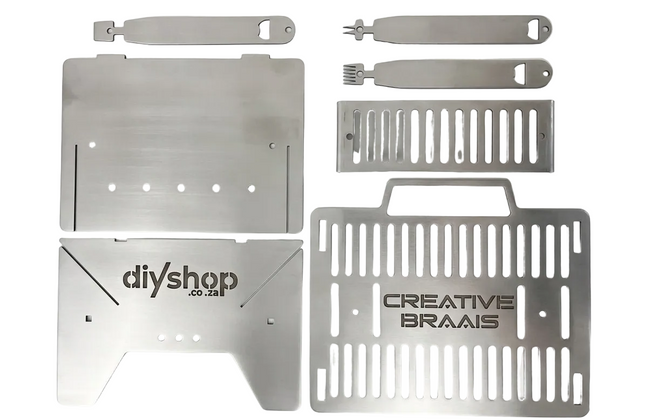 Braai Stand Portable Flat Packed