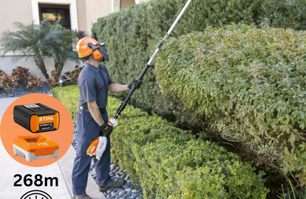 Hedge Trimmer Long Reach Cordless APˢ HLA86 STIHL