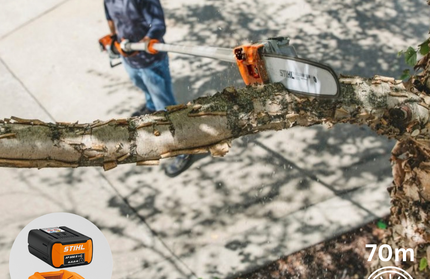 Pole Pruner Cordless APˢ HTA135 STIHL