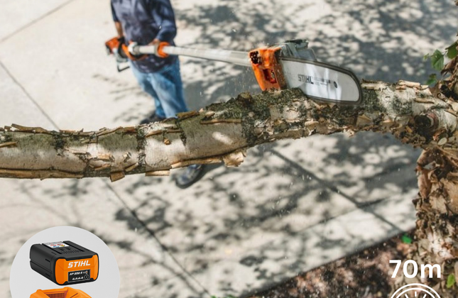 Pole Pruner Cordless APˢ HTA135 STIHL