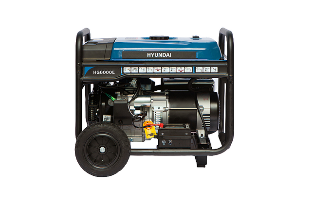 Generator 4T 6𝑘𝑊 Hyundai