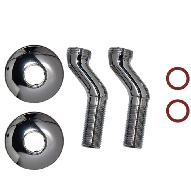 S Connector for Sink Mixer Wall Type