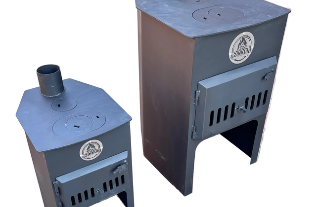 Wood Burning Stove eZinkuni