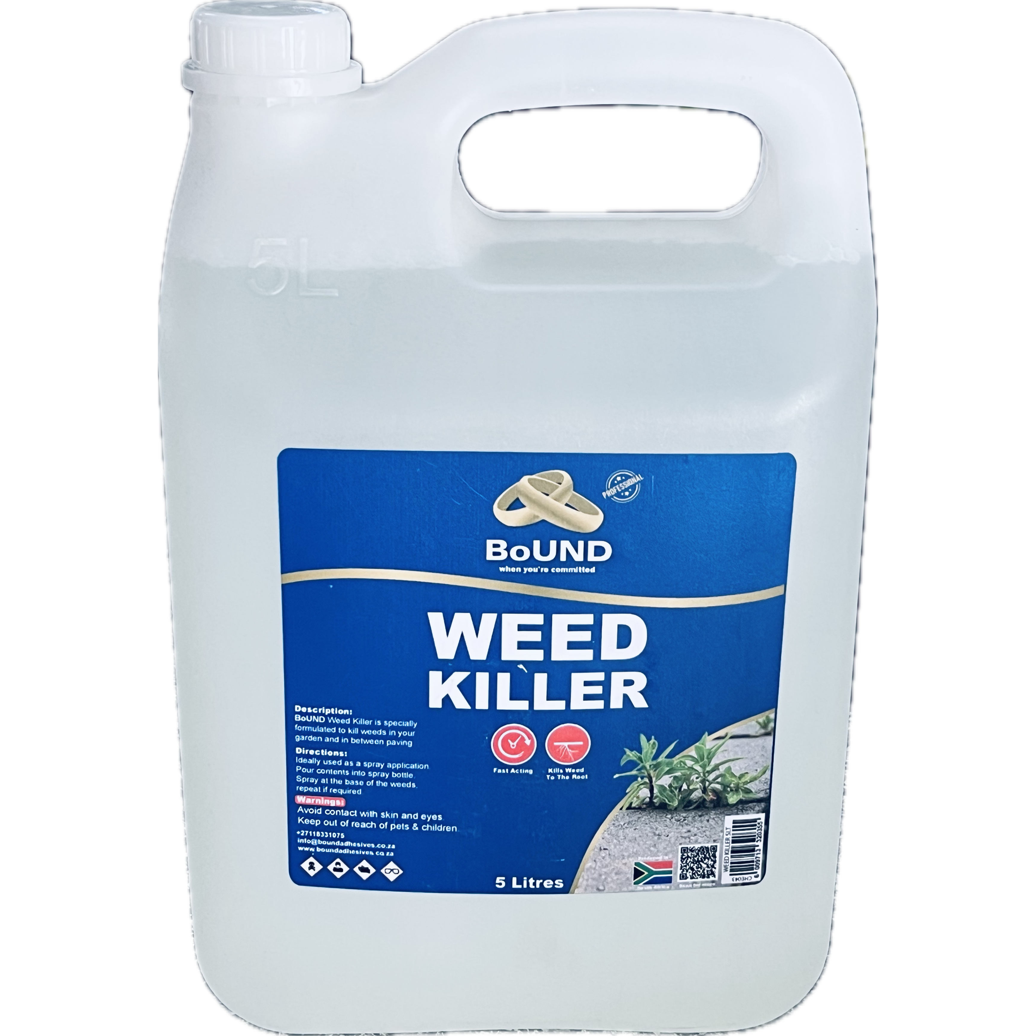 Weed Killer Liquid RTU Bound