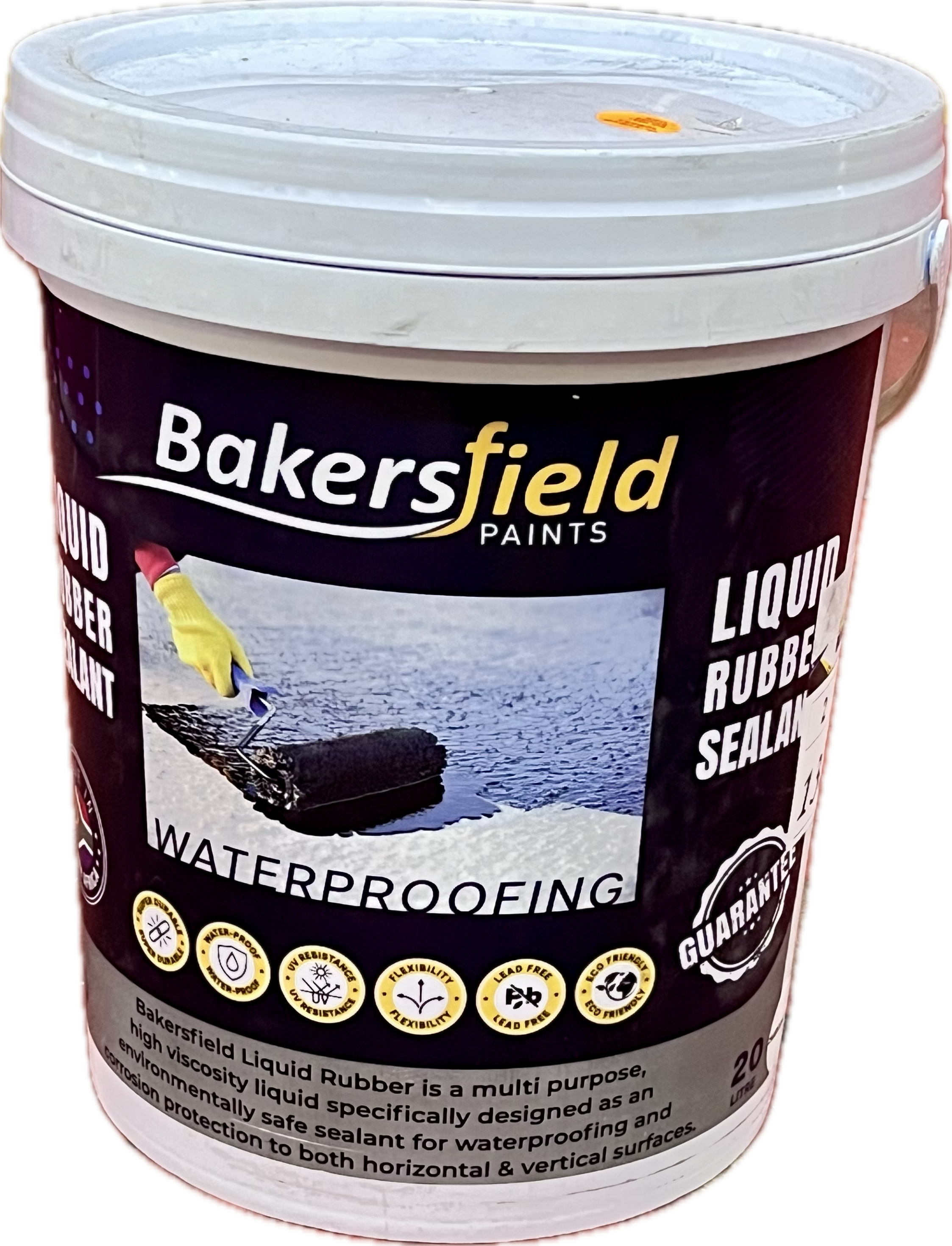 Liquid Rubber Sealant eCono Bakersfield