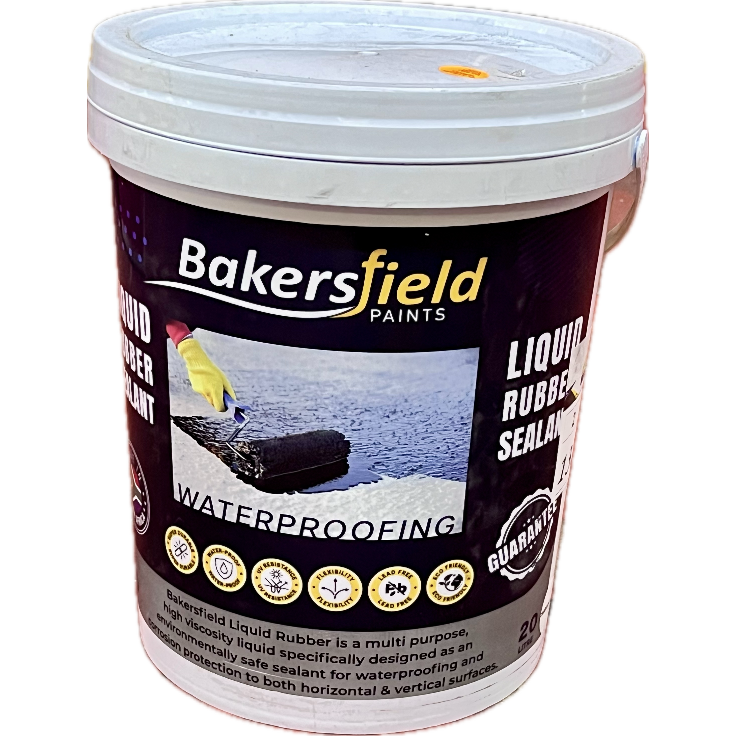 Liquid Rubber Sealant eCono Bakersfield
