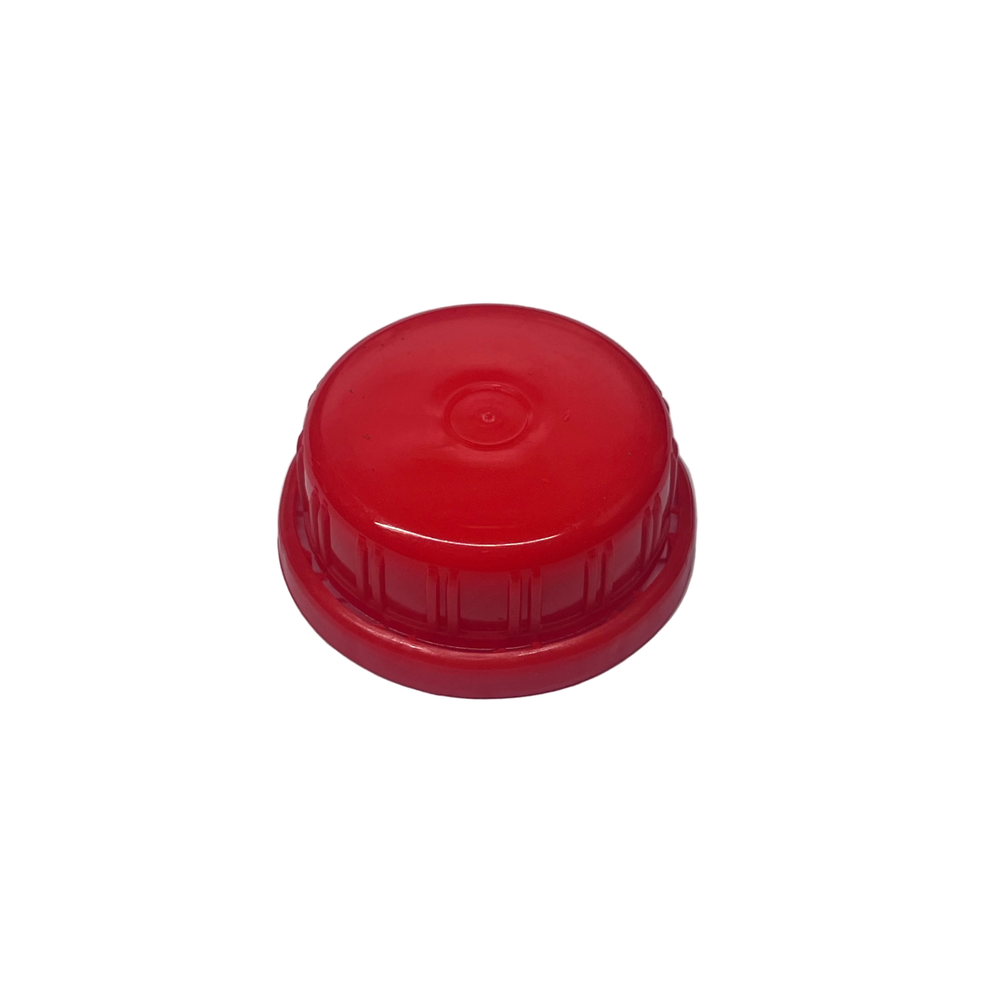 Jerrycan Poly Lid 38mm-Red-