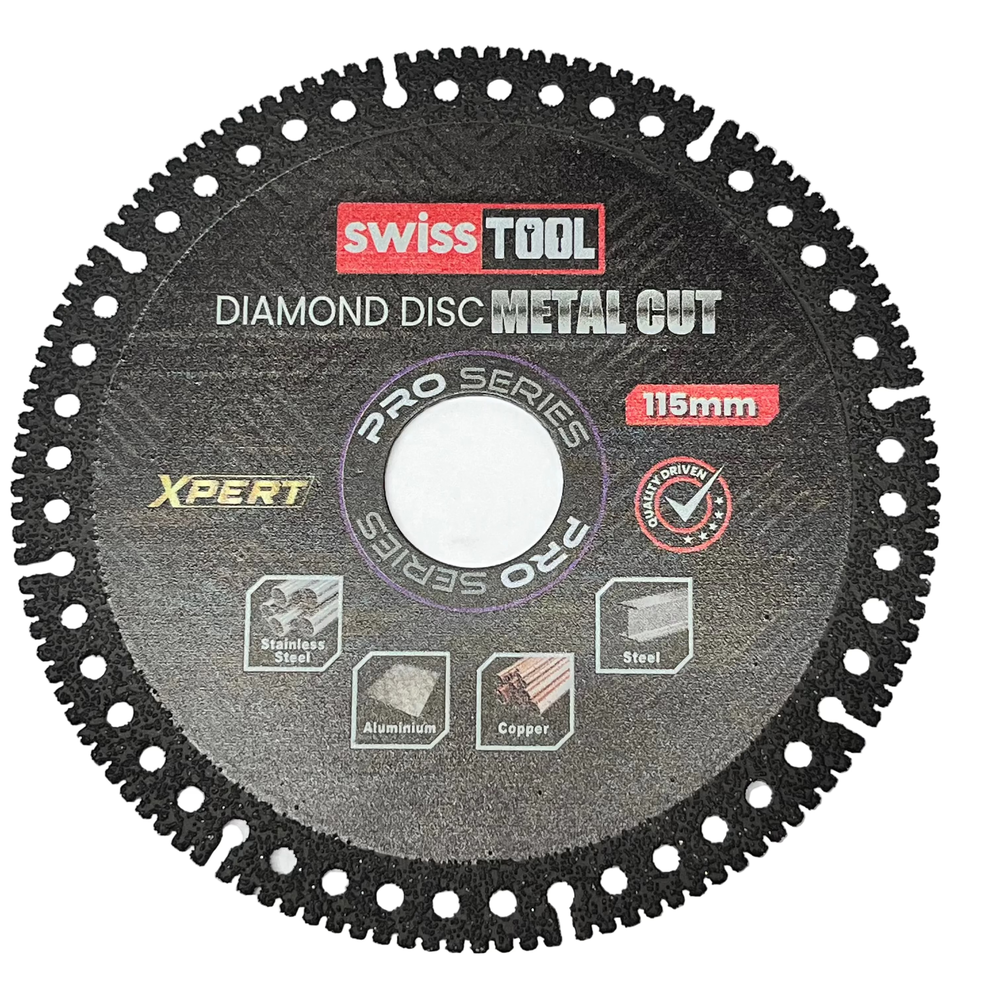 Cutting Disc Diamond for Metal Swiss-115x22𝑚𝑚-