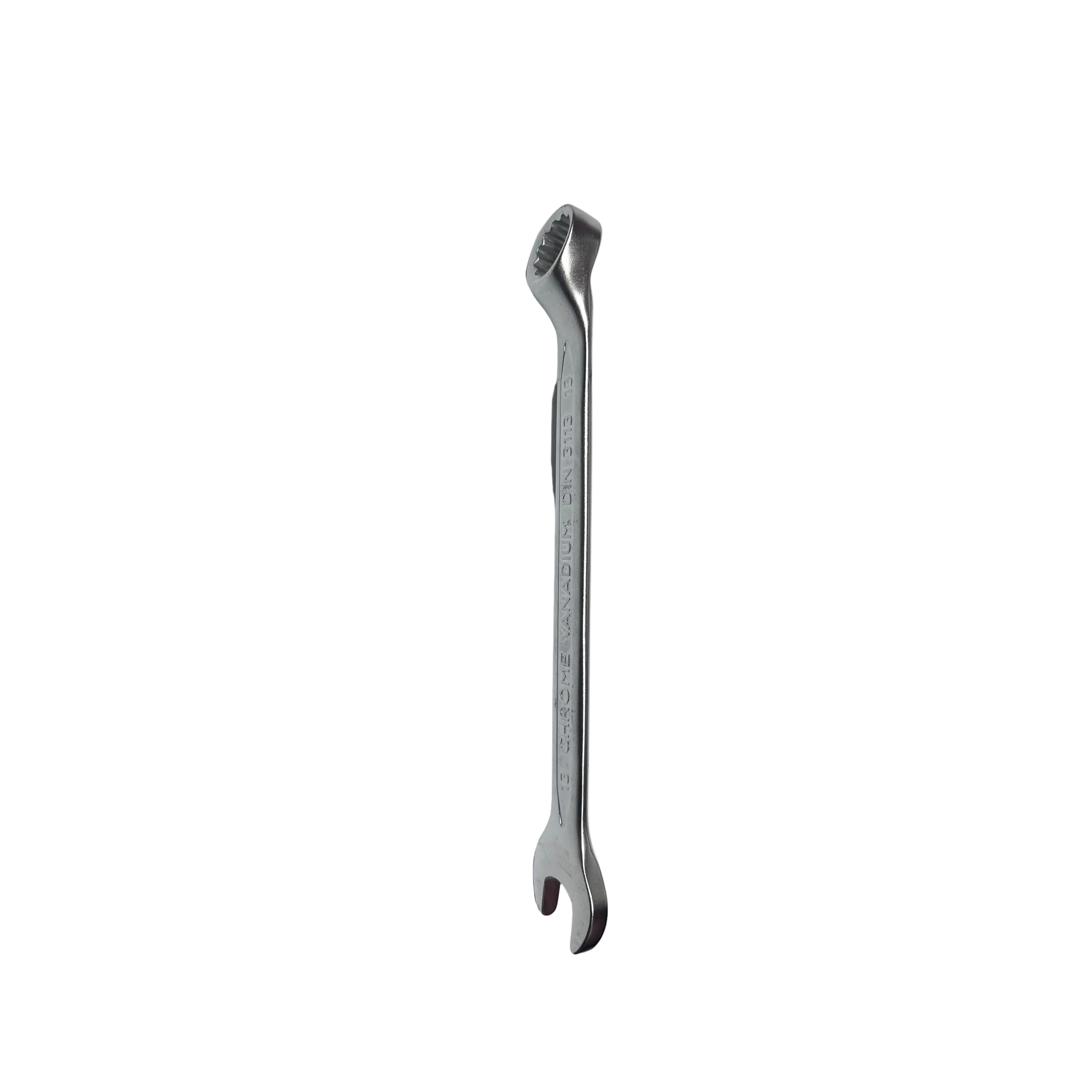 Spanner Combo 15° Offset DIN3113 CRV