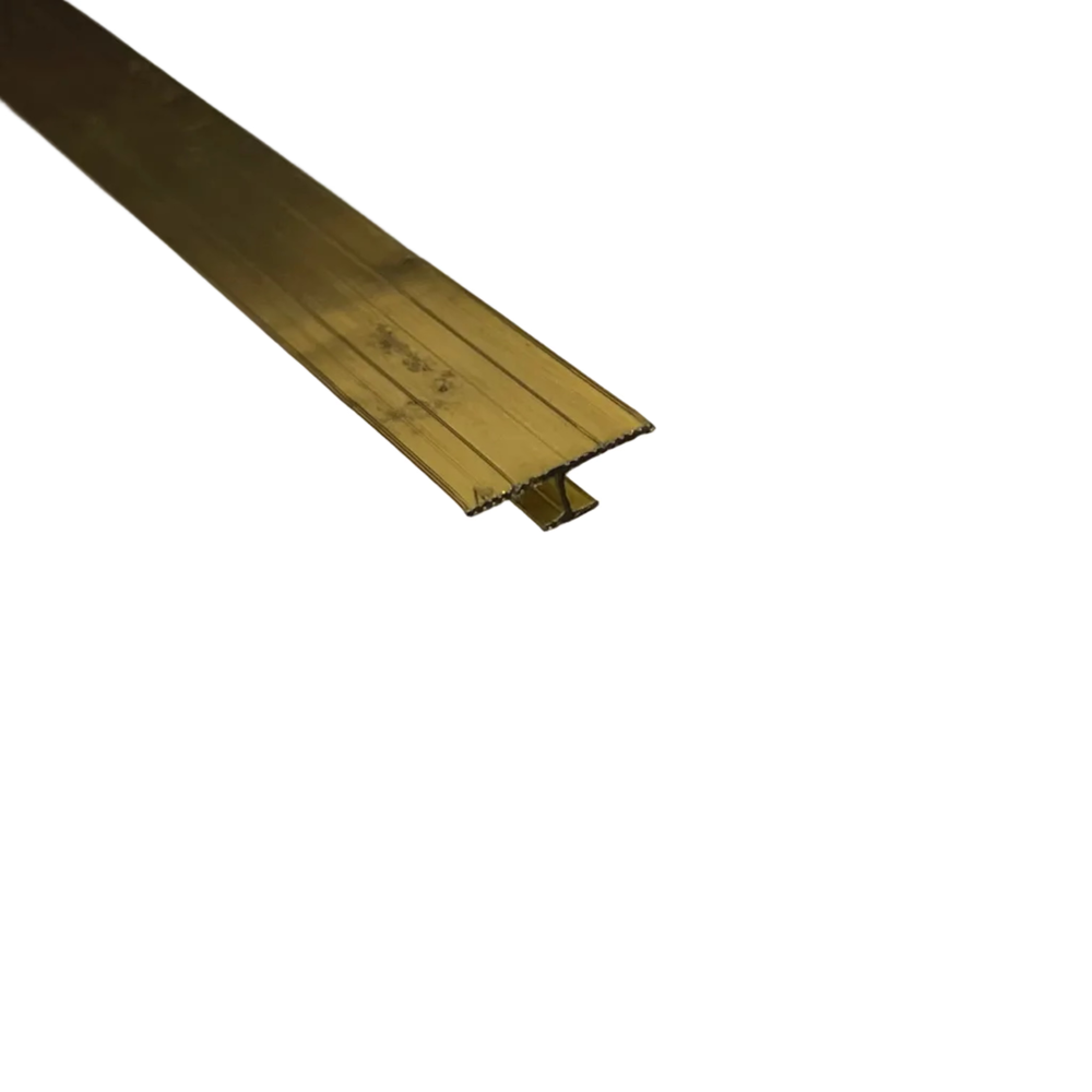Aluminuim H Bishop Strip-ƒ20x0.5𝑚𝑚 x 𝐿(4x625𝑚𝑚)-Brass-